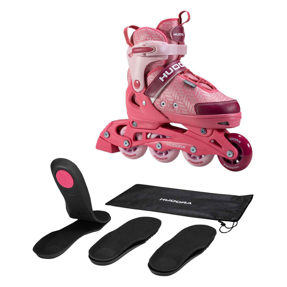Hudora Inlineskates Mia 2.0 Pixie, Größe 37-40