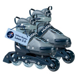 Hudora Inlineskates Leon 2.0 Ocean, Größe 37-41