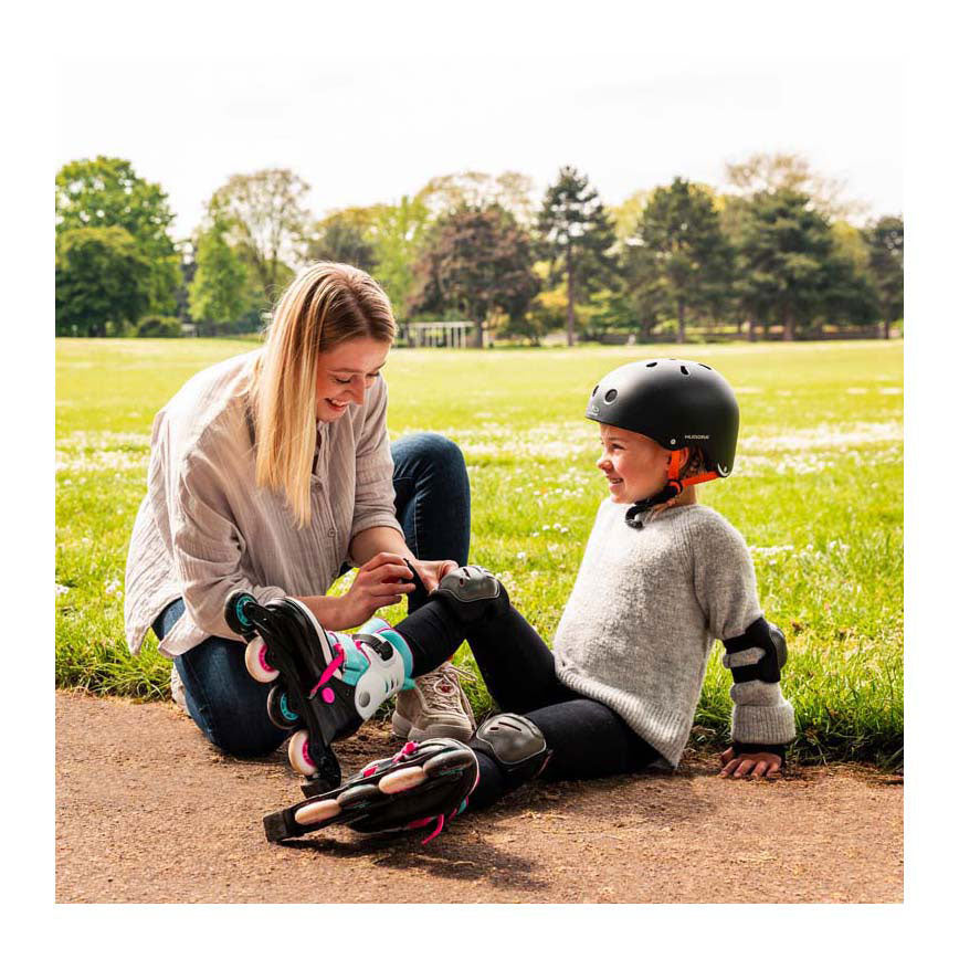 Hudora Inlineskates Basic Mint, Größe 30-33
