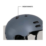 Hudora Skaterhelm Allround Graphit, Größe S (53-55cm)