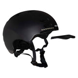 Hudora Skaterhelm mit Stoff und LED schwarz, Größe S (53-55cm)