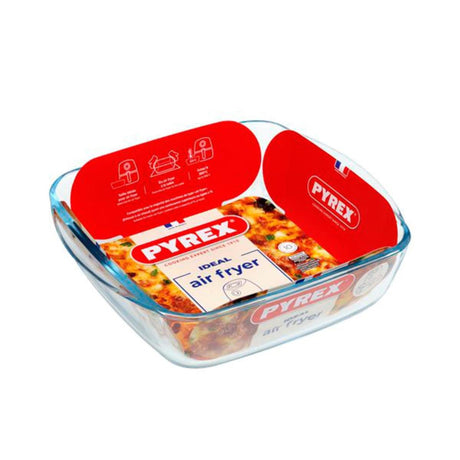 Pyrex Heißluftfritteusen-Auflaufform 2,2 l, 25 x 22 x 7 cm