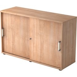 Bach Schiebetürschrank Hammerer V1752S N N CE Braun 1200 mm x 400 mm x 748 mm