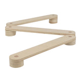 RC Holz-Balance-Set, 8-teilig.