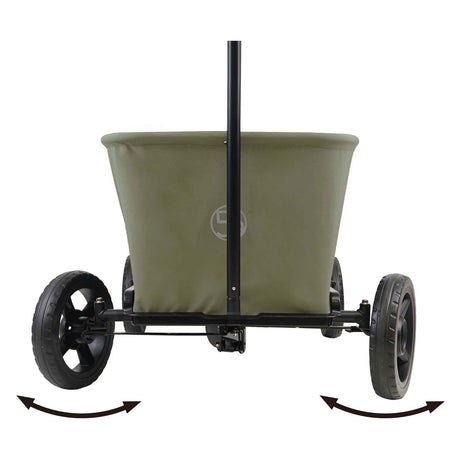 Handwagen mit drehbaren Rädern