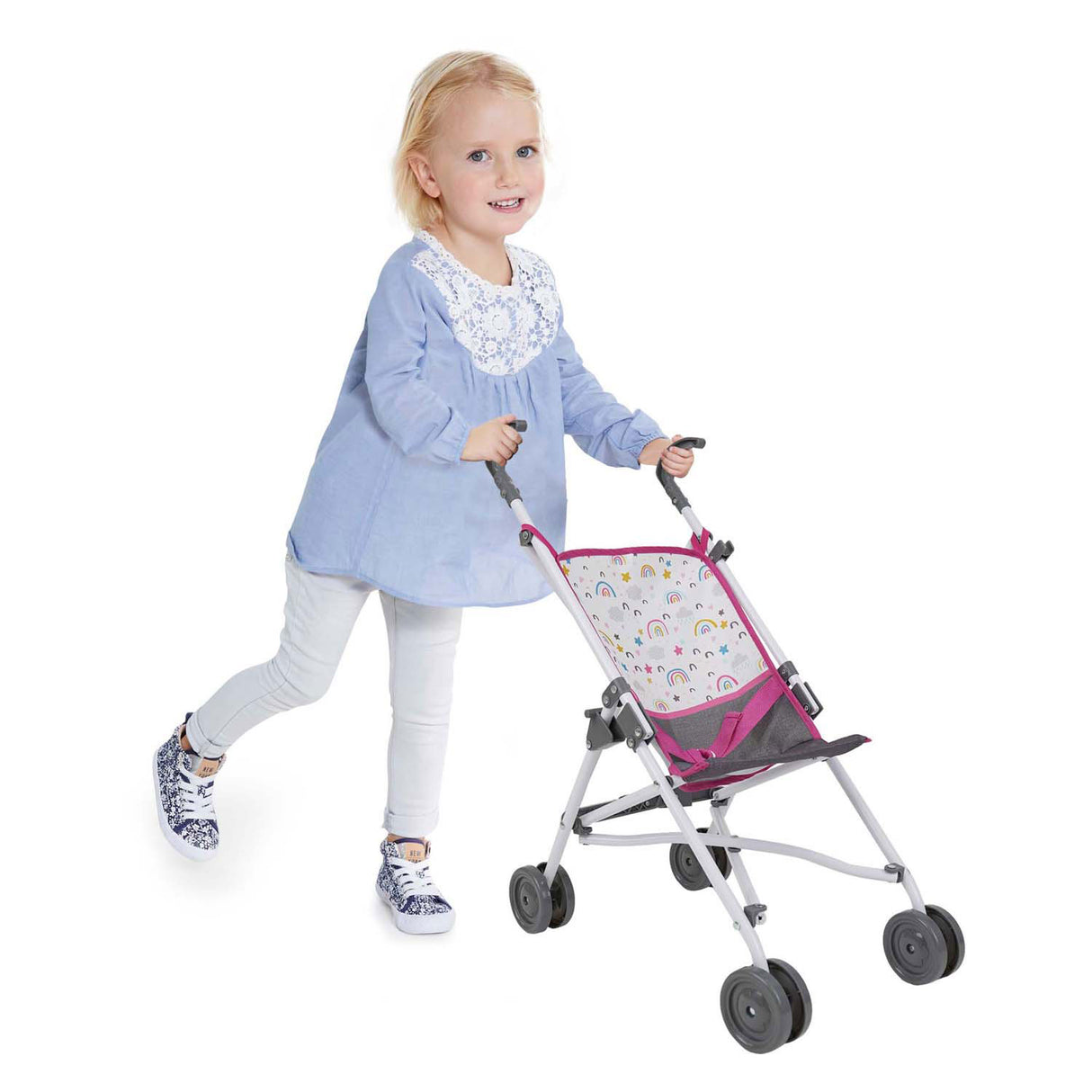 Komplettes Puppenspielset, 21-teilig.