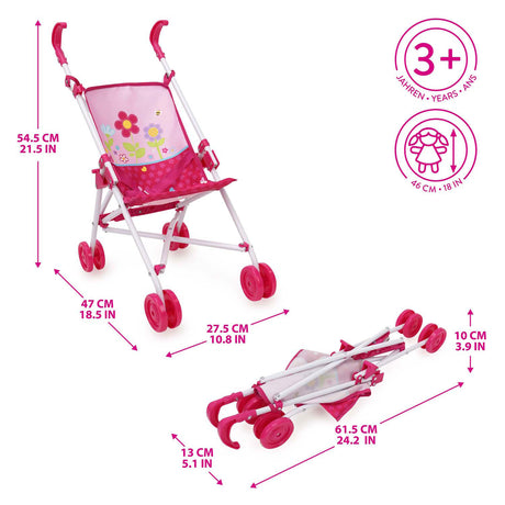 509 Crew Buggy Puppenwagen
