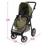 2-in-1 Puppenwagen