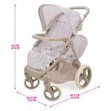 509 crew mabelle duo poppenwagen