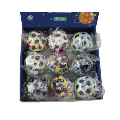 Sprungball mit hoher Sprungkraft, Durchmesser 9 cm