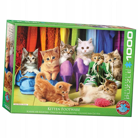 Eurographics – Kätzchenstolz – 1000 Teile 68×48cm (B×H) – Puzzle