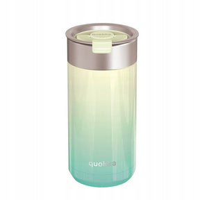 Quokka merkloos thermosbeker 400 ml met infuser - roestvrij staal