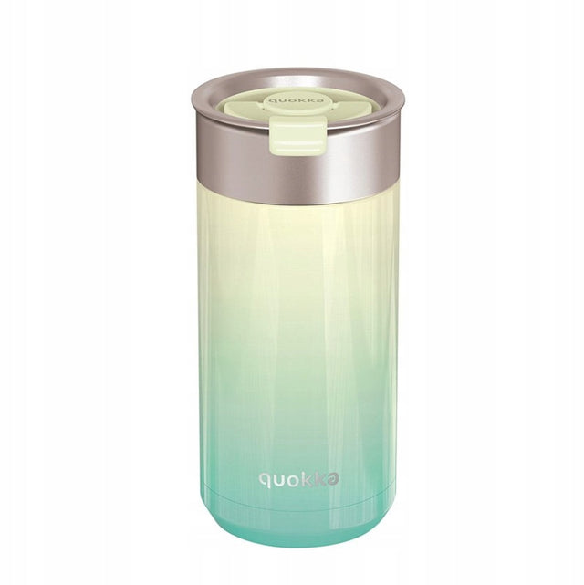 Quokka merkloos thermosbeker 400 ml met infuser - roestvrij staal