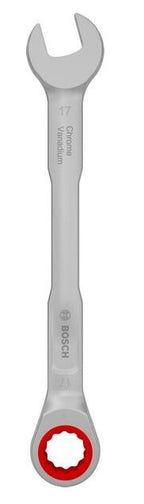 Bosch platte-oogmoersleutel met ratel 17mm ♪ bosch ♪ line