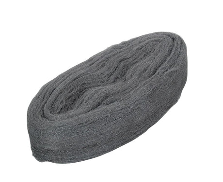 Wolfcraft – Stahlwolle Feinheit 1 – 200 Gramm – Rostentfernung und Polieren – 6098000