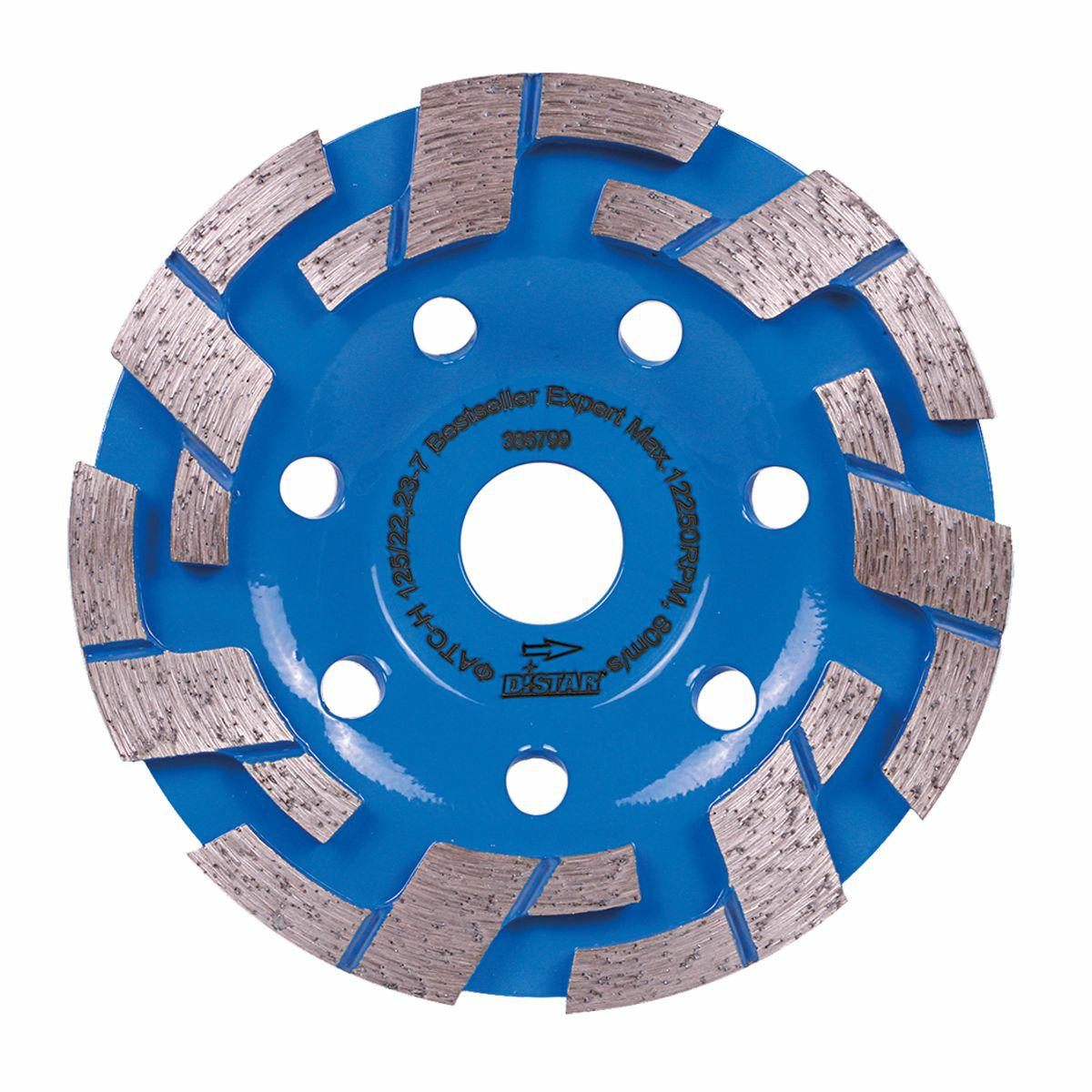 Distar bestseller potschild 125 x 22,23mm