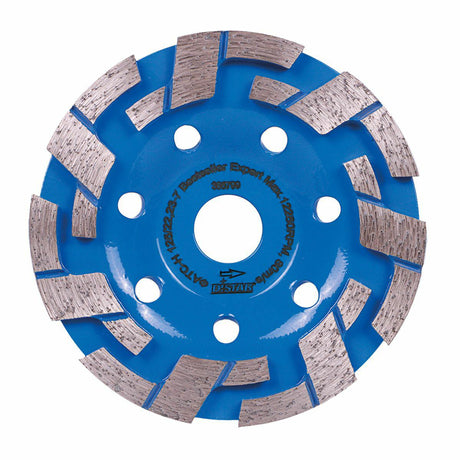 Distar bestseller potschild 125 x 22,23mm