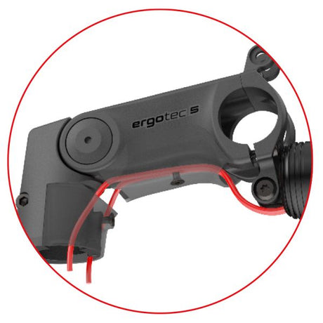 Ergotec Vorbau Ahead Sepia XL Fi ø28,6mm 90mm ø31,8mm - schwarz