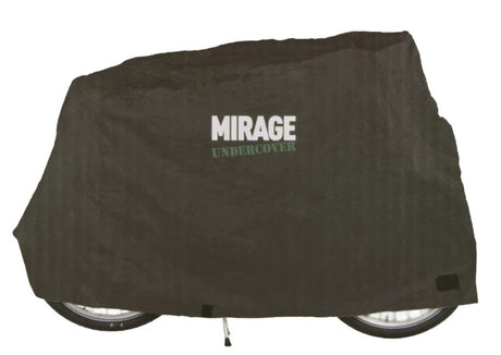Mirage Undercover Fahrradschutzhülle 170D Polyester, schwarz