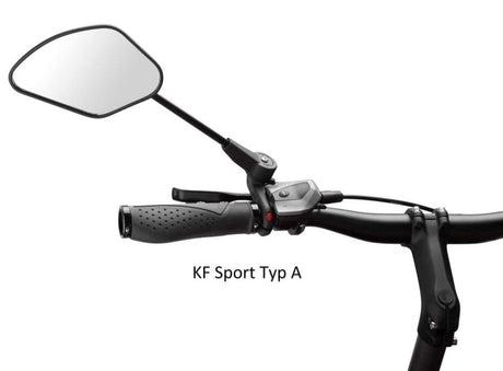 Crampe Folding Mirror KF Sport schwarz