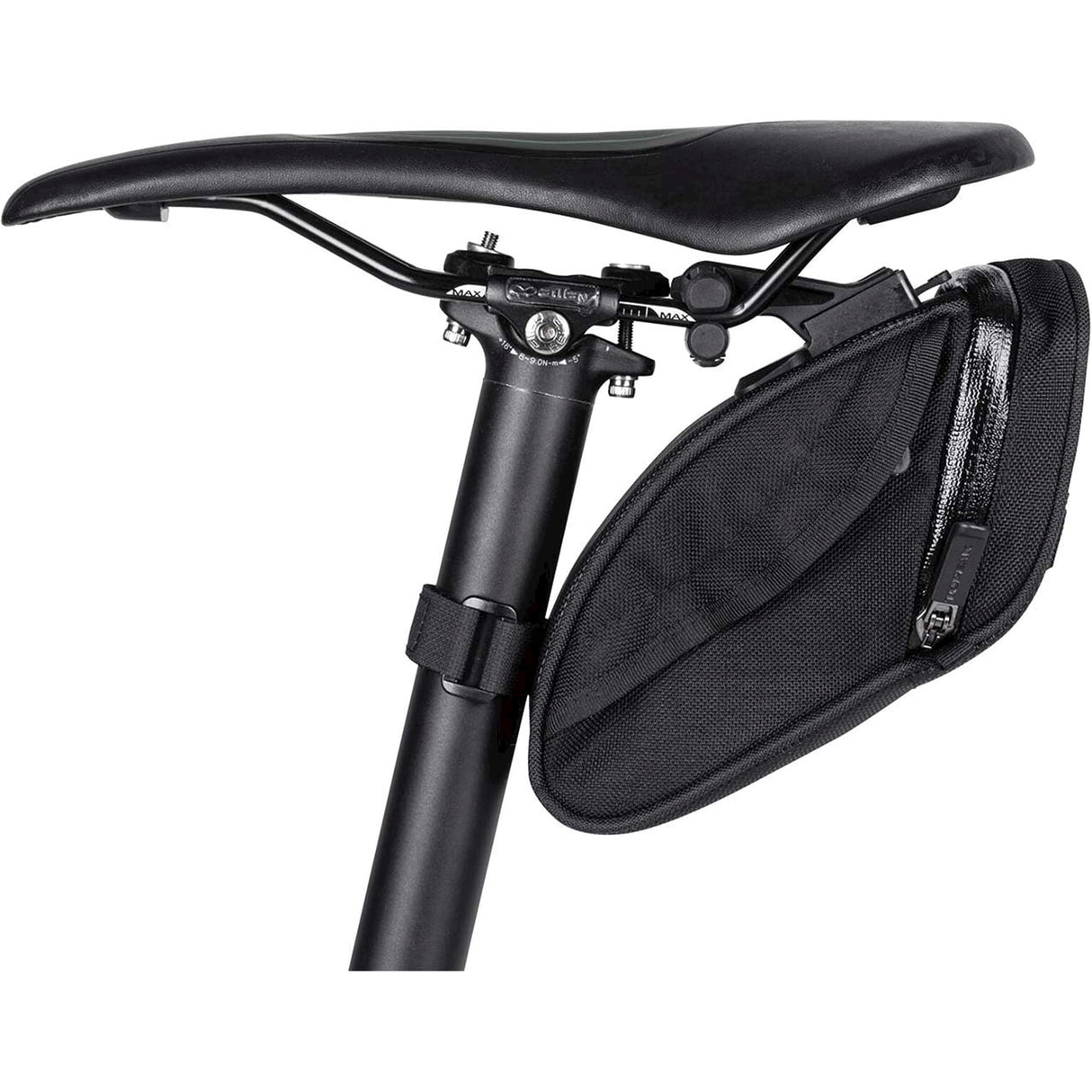Topeak Satteltasche Aero Wedge DX klein – Schwarz – Race – 0,45 l