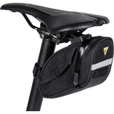 Topeak Satteltasche Aero Wedge DX klein – Schwarz – Race – 0,45 l