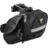Topeak Satteltasche Aero Wedge DX klein – Schwarz – Race – 0,45 l