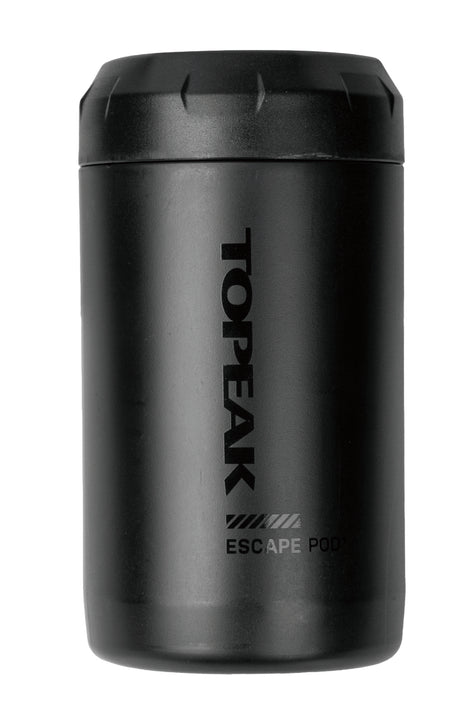 Topeak Wasserflasche Rettungskapsel + Schwarz