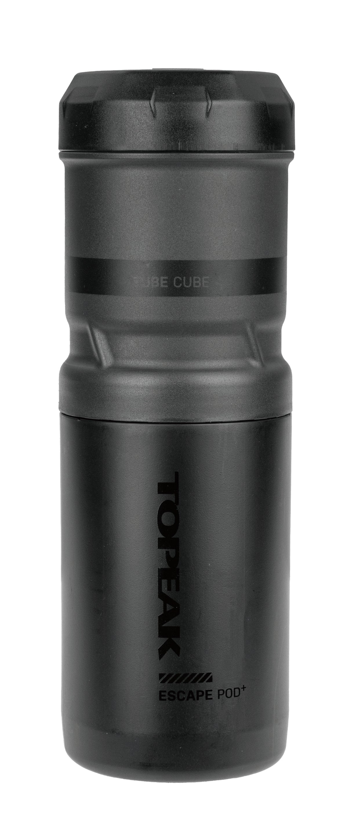 Topeak Wasserflasche Escape Pod schwarz