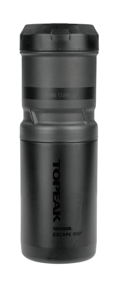 Topeak Wasserflasche Escape Pod schwarz