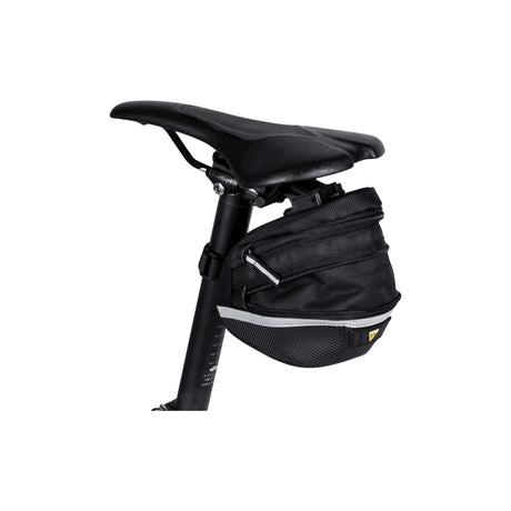 Topeak -Satteltasche WP II M, Schwarz, Wasserrepellent, Polyester, Adapter, 1,25L, QuickClick, Reflecting, 152G