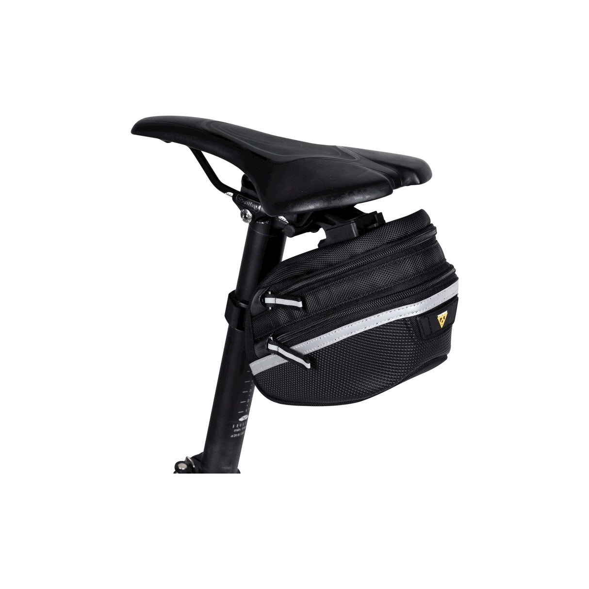 Topeak Sattle Bag Wedge Pack II großes Schwarz - 1,65l
