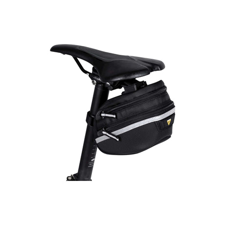 Topeak Sattle Bag Wedge Pack II großes Schwarz - 1,65l
