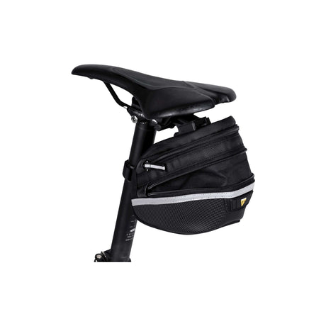 Topeak Sattle Bag Wedge Pack II großes Schwarz - 1,65l