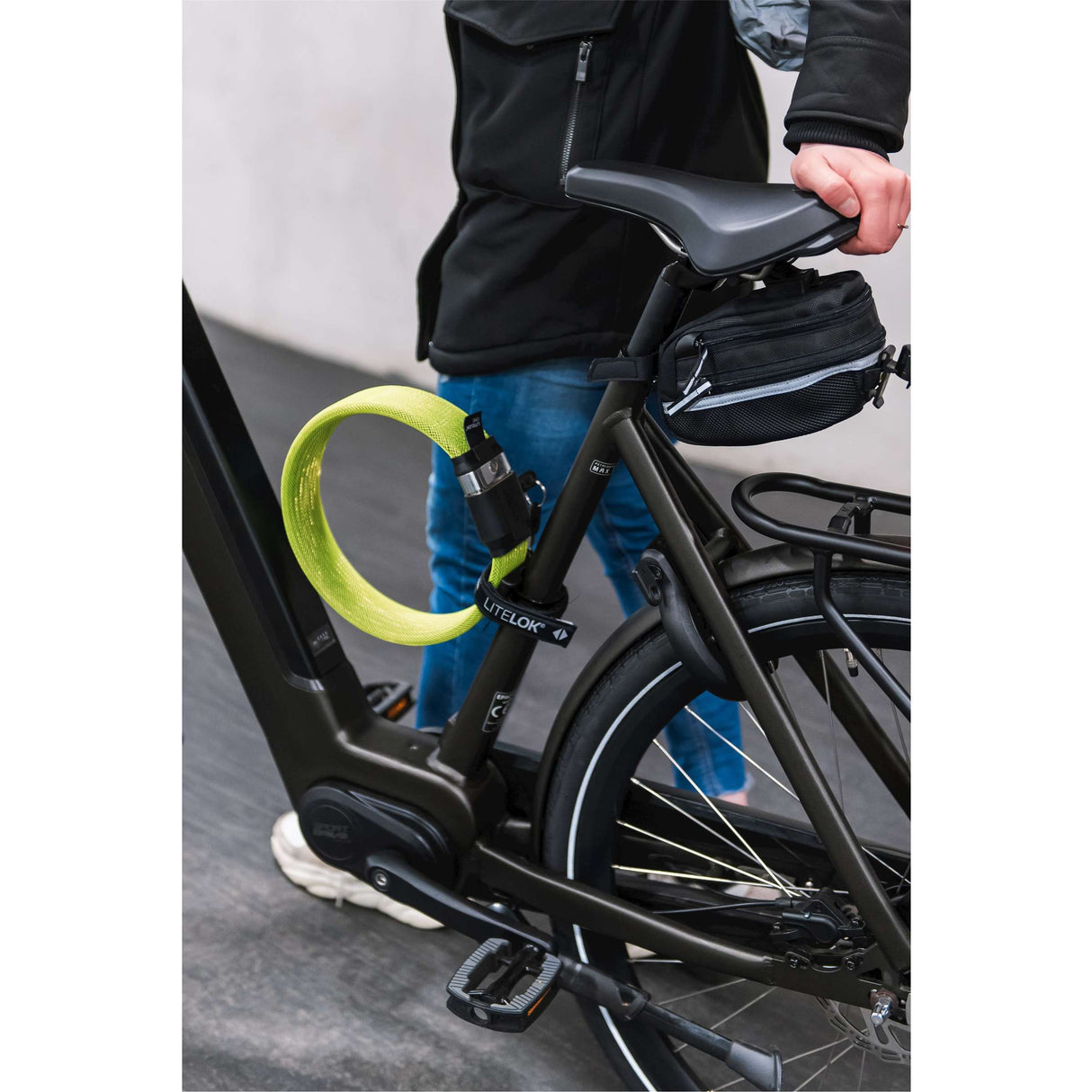 Topeak Sattle Bag Wedge Pack II großes Schwarz - 1,65l