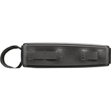 Bovenbuistas Fast -Fuel Drybag X wasserdichte Rahmenbeutel, schwarz, 1l