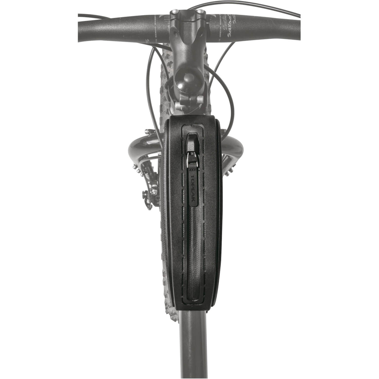Bovenbuistas Fast -Fuel Drybag X wasserdichte Rahmenbeutel, schwarz, 1l