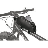 Bovenbuistas Fast -Fuel Drybag X wasserdichte Rahmenbeutel, schwarz, 1l