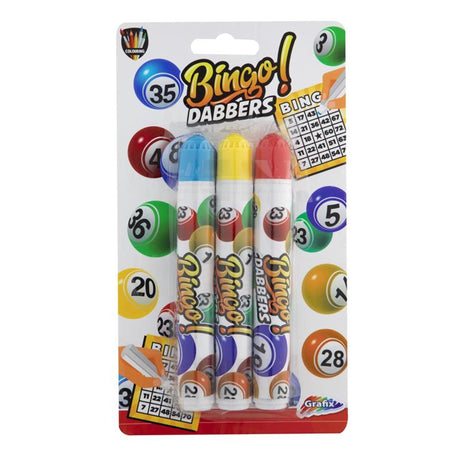 Kreative Bastelgruppen-Bingo-Marker, 3 Stk