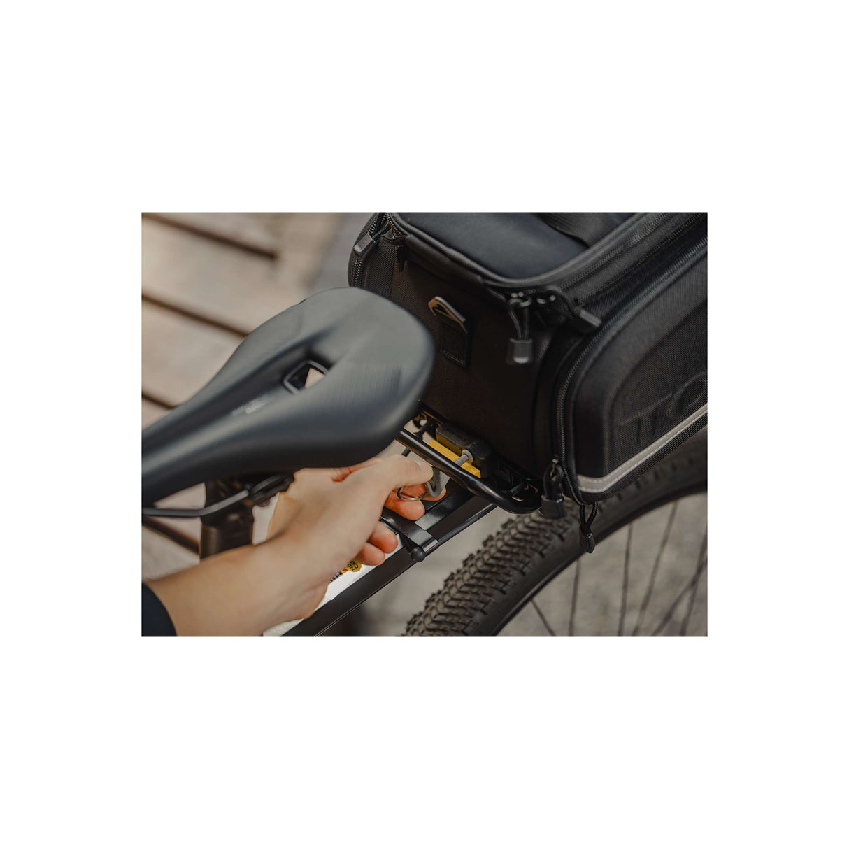 Topeak Gepäckträgertasche MTX Trunk Bag DXP 2.0 mit Schloss