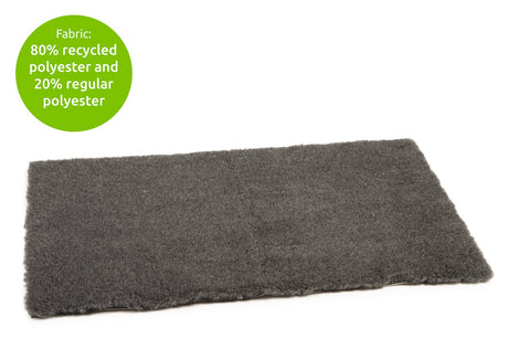 Beeztees Eco Vetbed Rumax – Hundematte – Bank – Anthrazit – 121 x 78 cm xxl