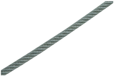 Starx – verzinkter Stahldraht – 3 mm Dicke – Rolle 20 Meter Länge