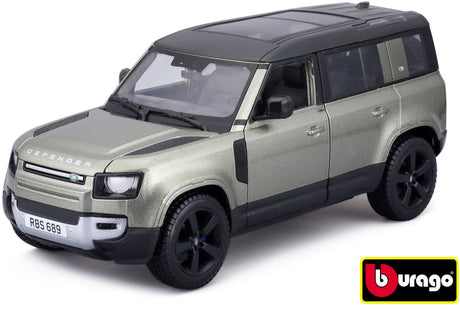 Bburago 18-21101 Modell-SUV-Miniatur vormontiert im Maßstab 1:24