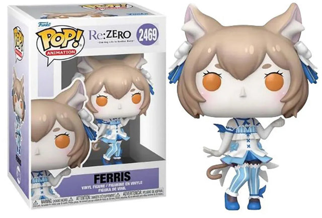 Funko pop animation: re:zero- ferris w ch