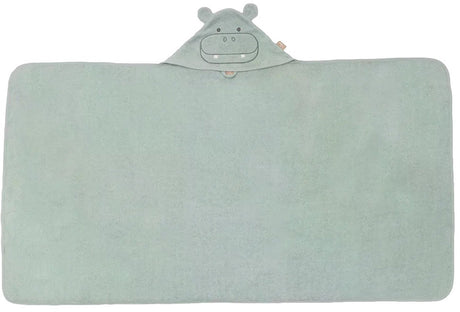 Jollein Badeumhang Frottee 70x130cm Nilpferd glücklich 98