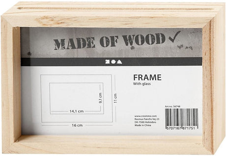 Kreativunternehmen https: www.cchobby.nl double-sided-frame-d-4-cm-dimensions-16x11-cm-1-piece