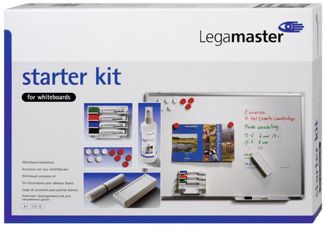 Legamaster Starter-Whiteboard-Zubehörset 27-teilig