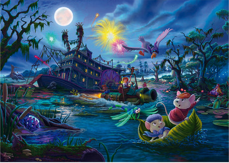 Schmidt Puzzle Disney Die Retter Puzzle 1000 Teile