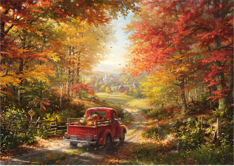 Schmidt Spielpuzzle - Blend Cota - Back Home, 1000 Teile