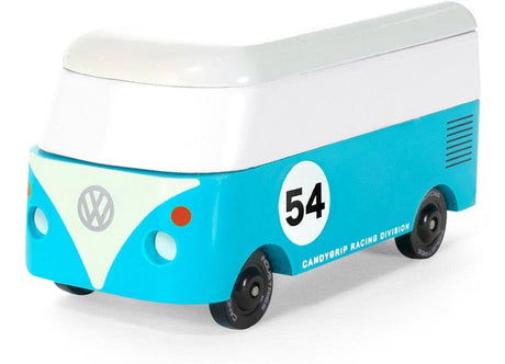 Candylab Spielzeugauto – VW T1 Van blau – Candycar World.